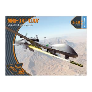 送料無料◆クリアープロップ！ 1/48 MQ-1C UAV プラモデル CPU4808 