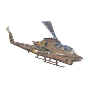 送料無料◆スペシャルホビー 1/48 イスラエル・AH-1Q/Sコブラ攻撃ヘリコプター プラモデル SH48224 