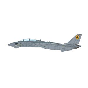 送料無料◆ホビーマスター 1/72 F-14A トムキャット “VFA-25 ファースト・オブ・ザ・フリート” 完成品 HA5255 