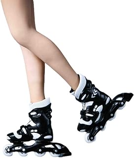 [AC] VSTOYS 19XG68E 1/6 ファッション ゲーム 靴 運動用具 アクションフィギュア用 ローラースケート 取り外し可能 ブラック＋ホワイト