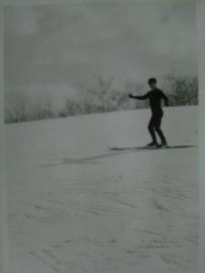 昭和30年代の、花巻市の・・・・どこのスキー場だろう？