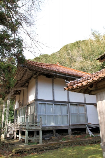 清水寺本堂の屋根