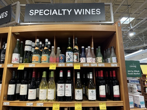Whole Foods Speciality Wines