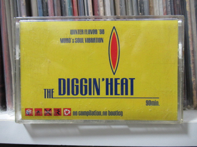 DJ MURO 「Diggin' Heat Winter Flavor '98」 （改訂版） | Mix Tape