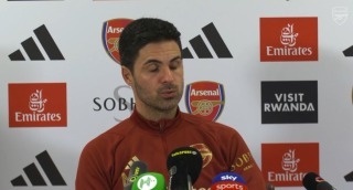 Mikel Arteta on Takehiro Tomiyasu being out since the Asia cup