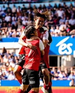 Strasbourg 0-1 Reims (Keito Nakamura goal Ito Junya