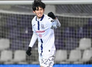 Keisuke Goto The Japanese striker doesn´t dissapoint