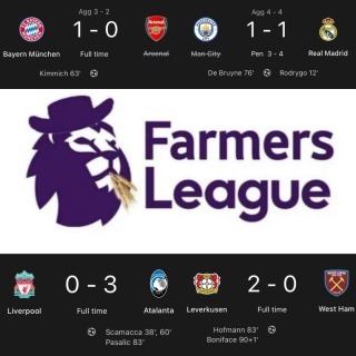 Premier League is a farmers league