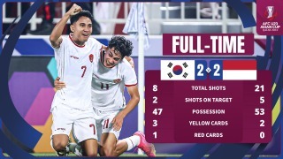 Indonesia U-23 advances to the semi-final after defeating South Korea U-23 in penalties