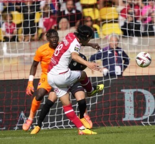 Monaco 1-0 Clermont - Takumi Minamino goal