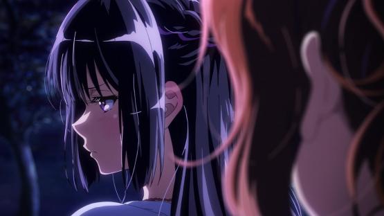 『響け！ユーフォニアム３』5話感想・・・久美子と麗奈の作画が美しすぎる！！！　もし進路が別々になっても二人の友情は永遠や・・・・